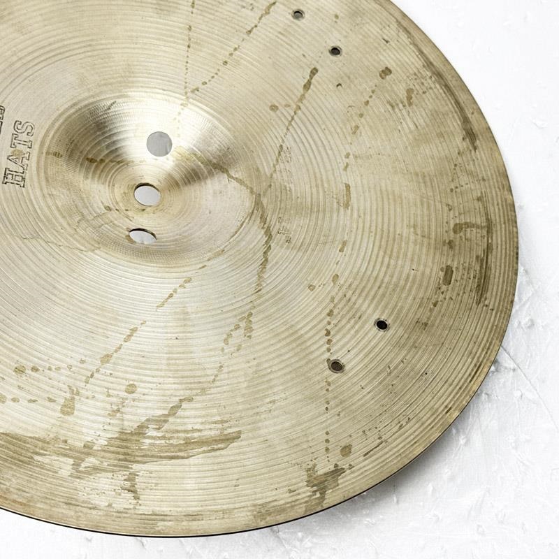 SABIAN USED 中古 AA Sizzle Hat 14 Bottom [1426g] 画像6