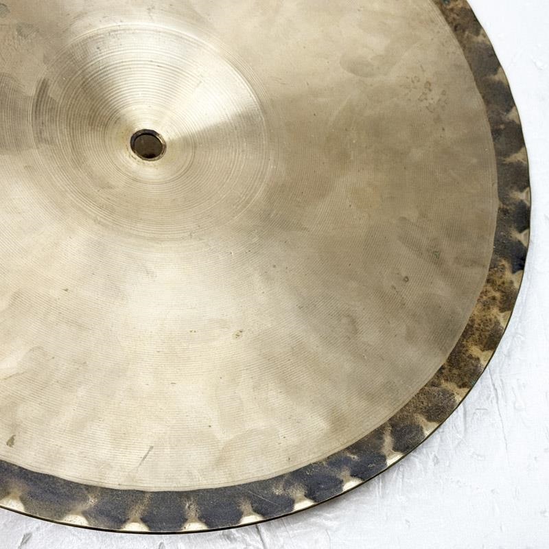 Zildjian USED 中古 K Zildjian Mastersound HiHat 14 Bottom