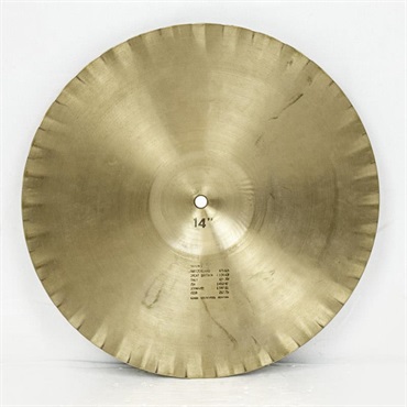 PAiSTe VINTAGE 1975s Formula 602 Classic Sounds Sound Egde HiHat 14 Bottom [1002g] 画像1