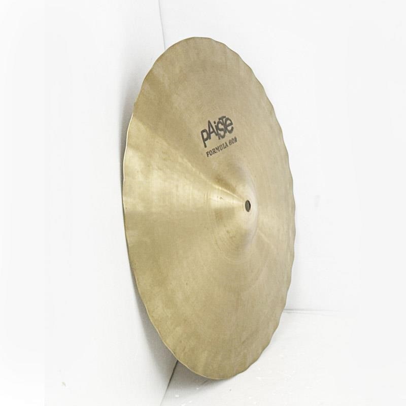 PAiSTe VINTAGE 1975s Formula 602 Classic Sounds Sound Egde HiHat 14 Bottom [1002g] 画像3
