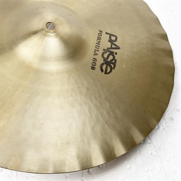 PAiSTe VINTAGE 1975s Formula 602 Classic Sounds Sound Egde HiHat 14 Bottom [1002g] 画像5