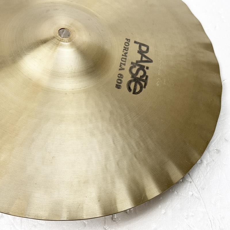 PAiSTe VINTAGE 1975s Formula 602 Classic Sounds Sound Egde HiHat 14 Bottom [1002g] 画像5