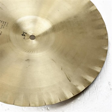 PAiSTe VINTAGE 1975s Formula 602 Classic Sounds Sound Egde HiHat 14 Bottom [1002g] 画像7