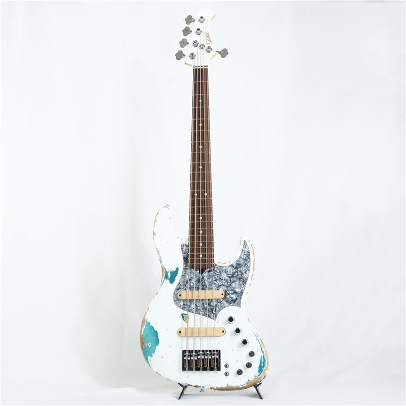 Xotic XJ-1T 5st Olympic White over OTM H-Aged/Alder/R 画像1