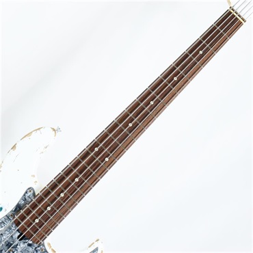 Xotic XJ-1T 5st Olympic White over OTM H-Aged/Alder/R 画像2