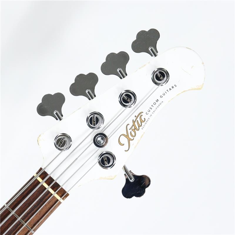 Xotic XJ-1T 5st Olympic White over OTM H-Aged/Alder/R 画像3