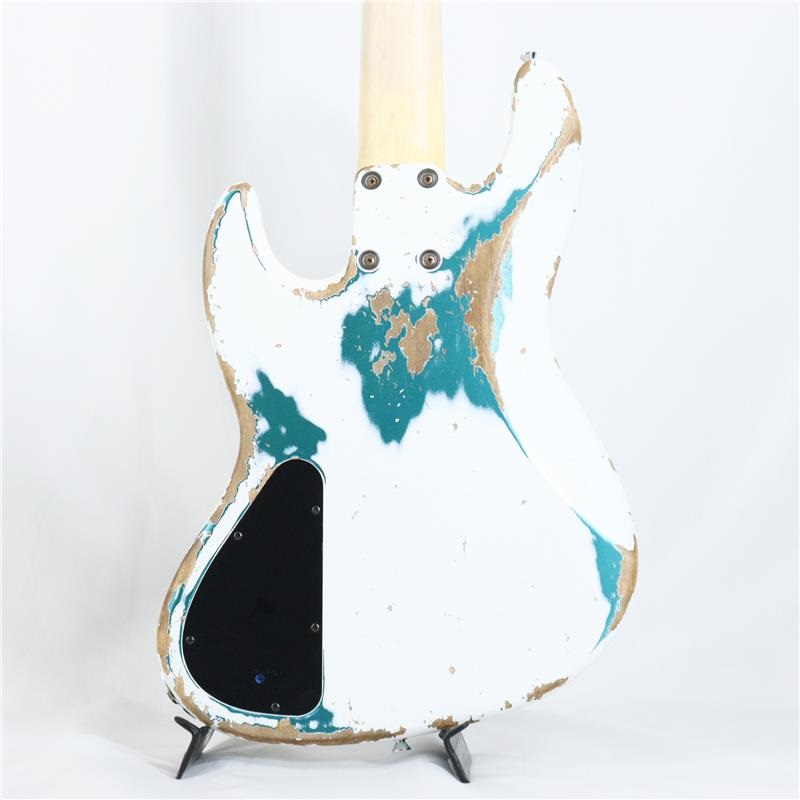 Xotic XJ-1T 5st Olympic White over OTM H-Aged/Alder/R 画像4