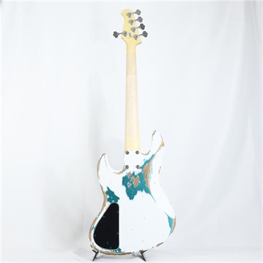 Xotic XJ-1T 5st Olympic White over OTM H-Aged/Alder/R 画像5