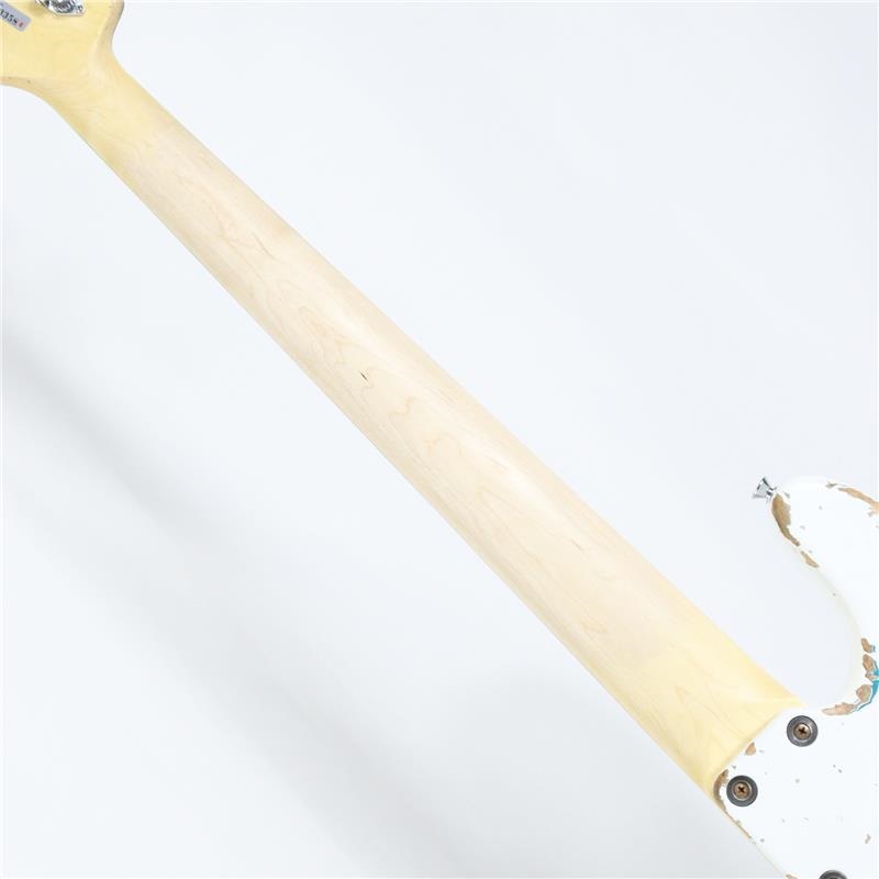 Xotic XJ-1T 5st Olympic White over OTM H-Aged/Alder/R 画像6
