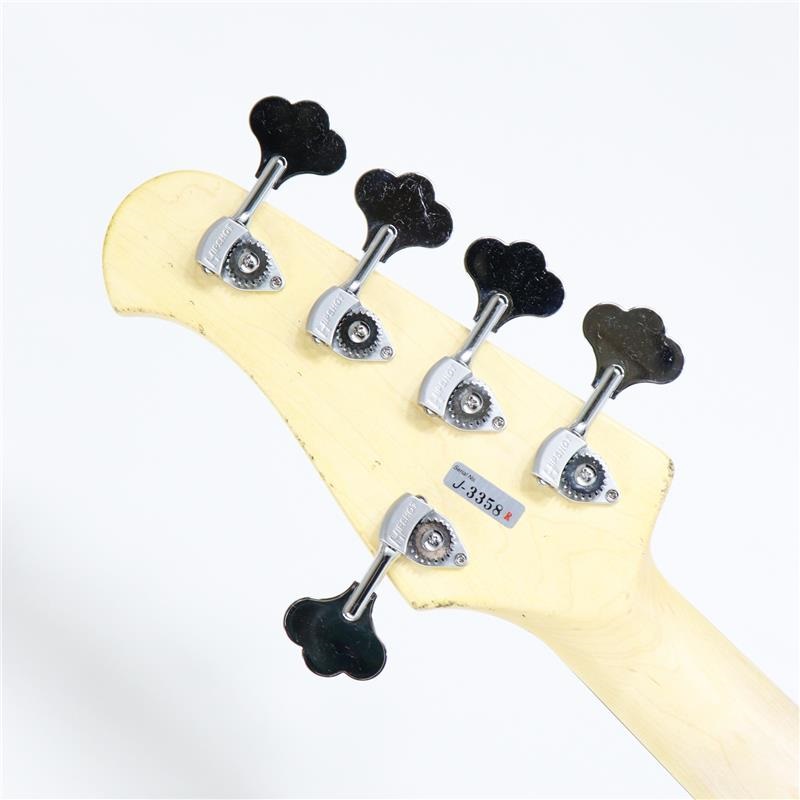 Xotic XJ-1T 5st Olympic White over OTM H-Aged/Alder/R 画像7
