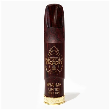Theo Wanne 【限定生産モデル!!】テナーサックス用マウスピース セオ・ワニ BRAHMA (ブラフマー) レッド/ブラック マーブルラバー リミテッドエディション #7 画像1