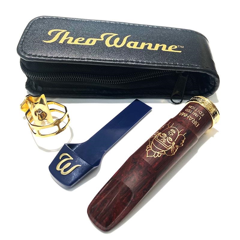 Theo Wanne 【限定生産モデル!!】テナーサックス用マウスピース セオ・ワニ BRAHMA (ブラフマー) レッド/ブラック マーブルラバー リミテッドエディション #7 画像2