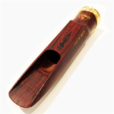 Theo Wanne 【限定生産モデル!!】テナーサックス用マウスピース セオ・ワニ BRAHMA (ブラフマー) レッド/ブラック マーブルラバー リミテッドエディション #7 画像3