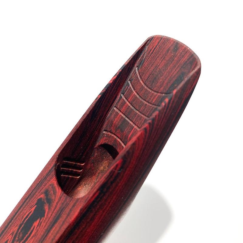 Theo Wanne 【限定生産モデル!!】テナーサックス用マウスピース セオ・ワニ BRAHMA (ブラフマー) レッド/ブラック マーブルラバー リミテッドエディション #7 画像4
