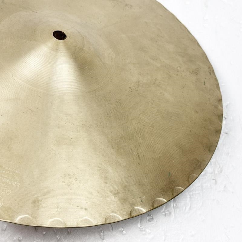 Zildjian USED 中古 K Zildjian Mastersound HiHat 14 Bottom [1296g] 画像5