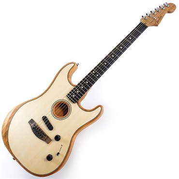 Fender Acoustics American Acoustasonic Stratocaster (Natural) 特価 画像1
