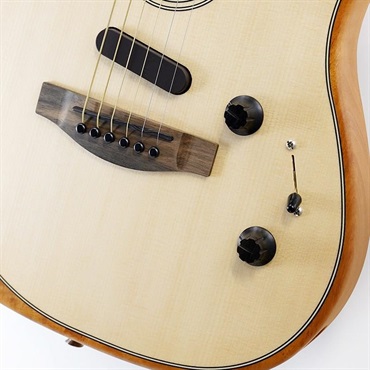 Fender Acoustics American Acoustasonic Stratocaster (Natural) 特価 画像4