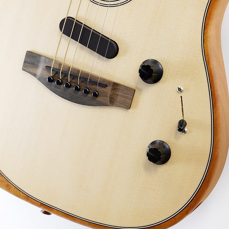 Fender Acoustics American Acoustasonic Stratocaster (Natural) 特価 画像4