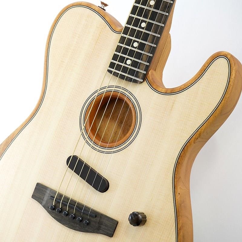 Fender Acoustics American Acoustasonic Telecaster (Natural)  特価 画像3
