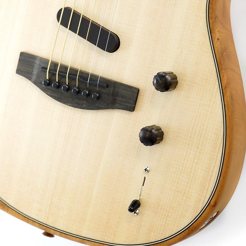 Fender Acoustics American Acoustasonic Telecaster (Natural)  特価 画像4