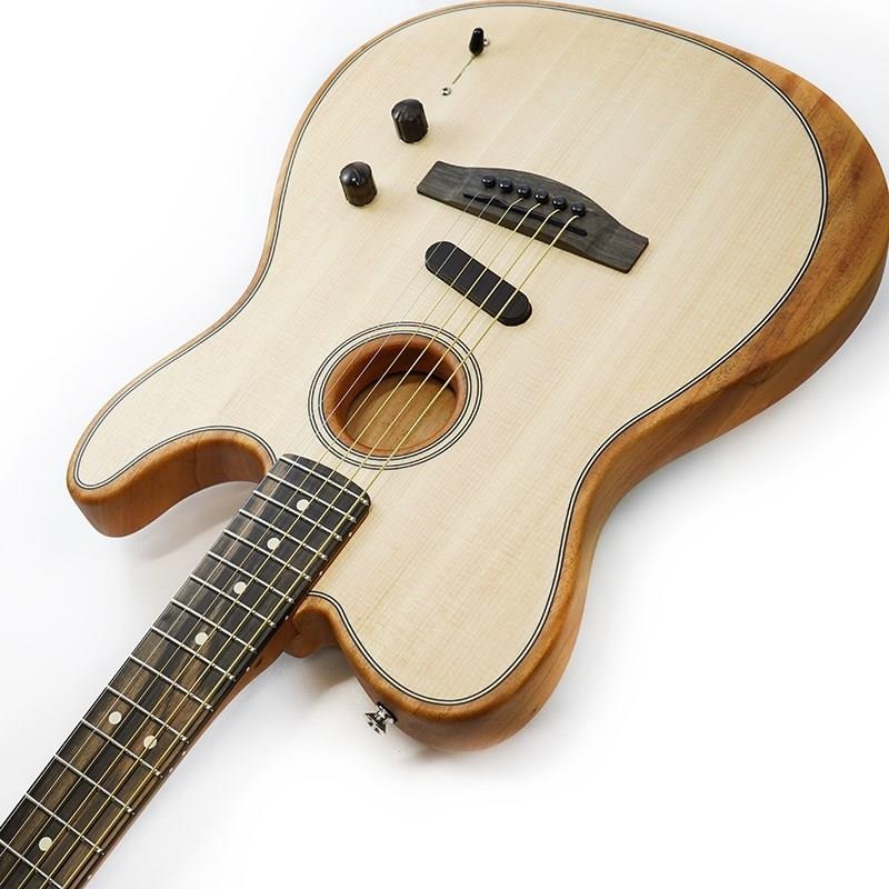 Fender Acoustics American Acoustasonic Telecaster (Natural)  特価 画像5