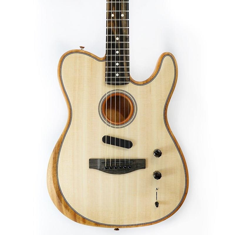 Fender Acoustics American Acoustasonic Telecaster (Natural)  特価 画像9
