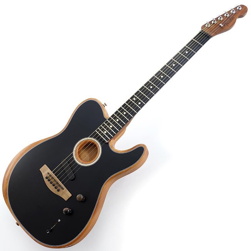 Fender USA American Acoustasonic Telecaster (Black) 特価 画像1