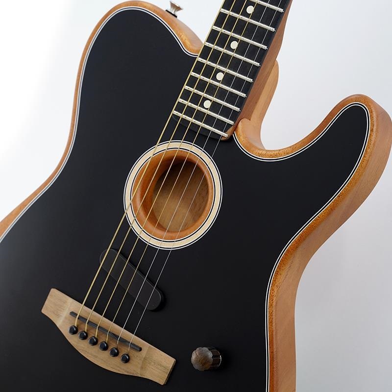 Fender USA American Acoustasonic Telecaster (Black) 特価 画像3