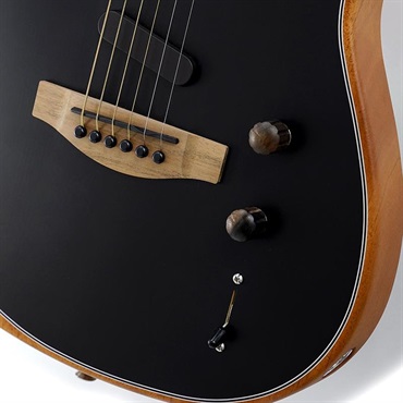Fender USA American Acoustasonic Telecaster (Black) 特価 画像4
