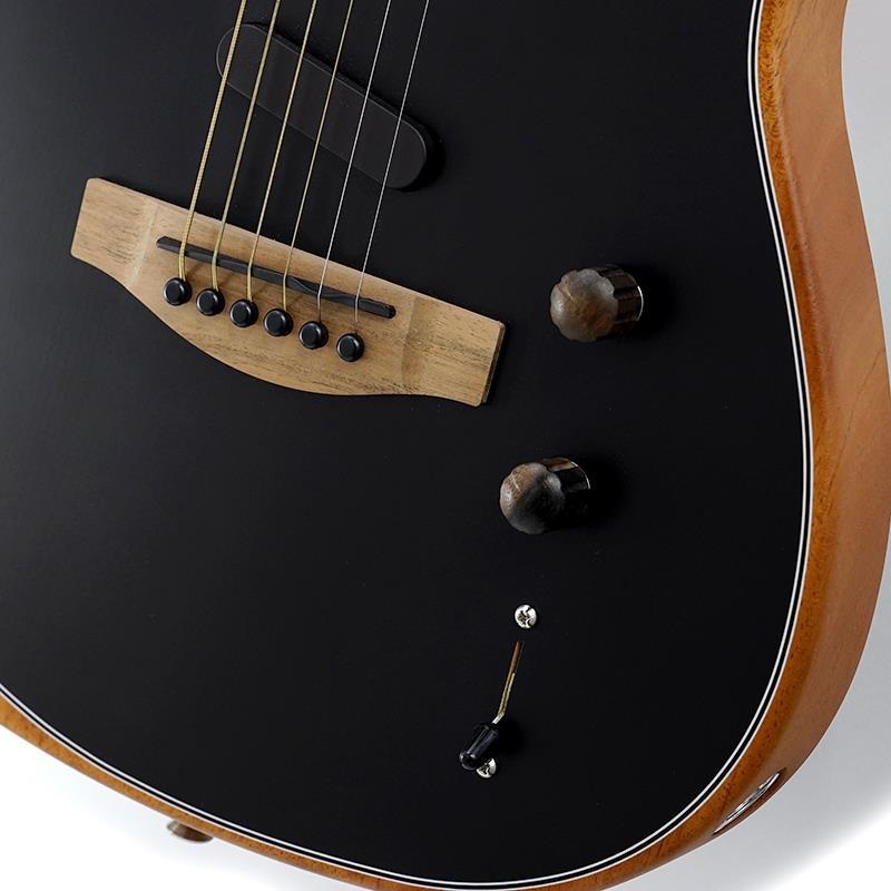 Fender USA American Acoustasonic Telecaster (Black) 特価 画像4