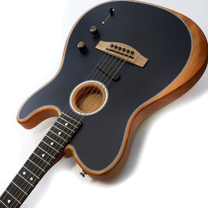 Fender USA American Acoustasonic Telecaster (Black) 特価 画像5