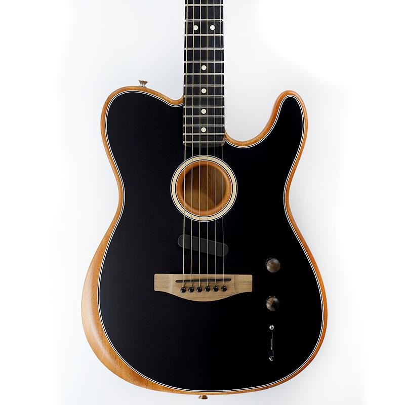 Fender USA American Acoustasonic Telecaster (Black) 特価 画像9