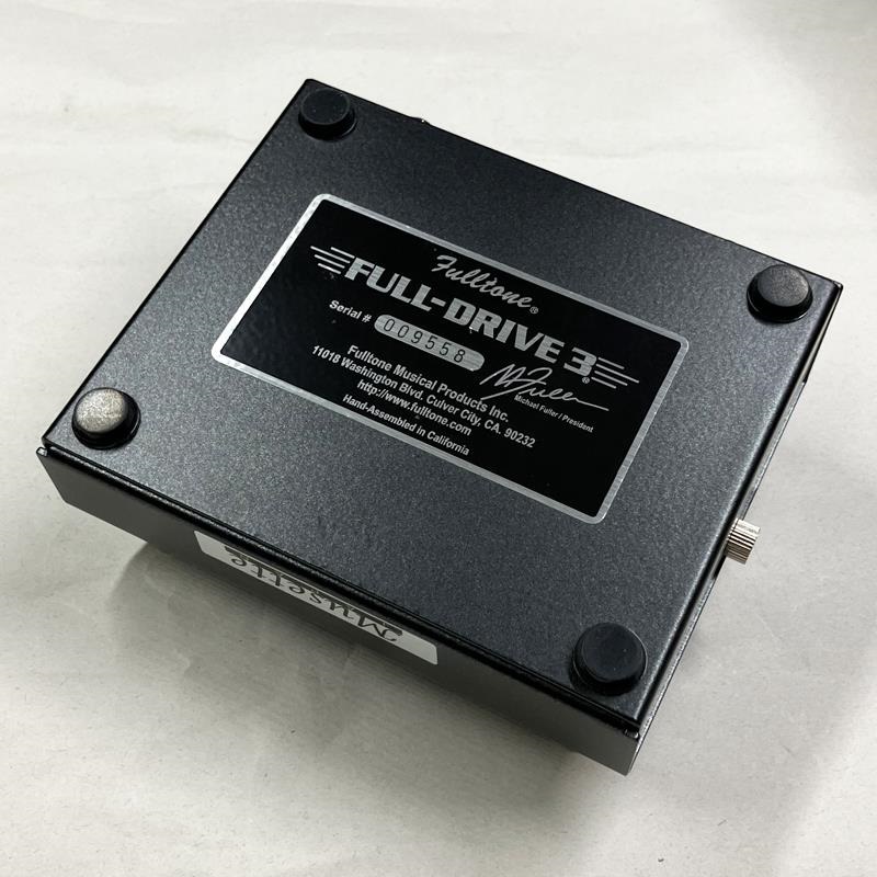 Fulltone USED 中古 FULL-DRIVE 3 BLK 画像2