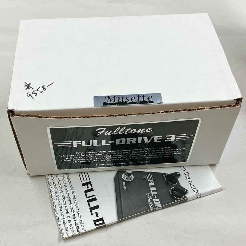 Fulltone USED 中古 FULL-DRIVE 3 BLK 画像3