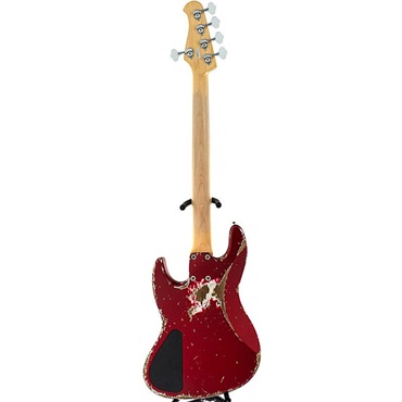 【極美品】XOTIC XJ-1T エレキベース Xotic XJ-1T 5st Dark Candy Apple Red H-Aged/Alder/R/MH