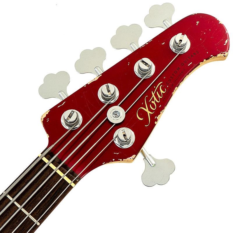 Xotic XJ-1T 5st Dark Candy Apple Red H-Aged/Alder/R/MH