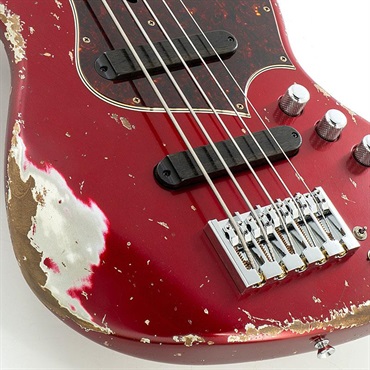 ベース xotic xj-1t 5st Candy Apple Red Xotic XJ-1T 5st Dark Candy Apple Red H-Aged/Alder/R/MH