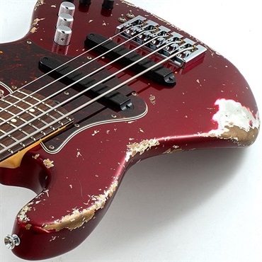 ベース xotic xj-1t 5st Candy Apple Red Xotic XJ-1T 5st Dark Candy Apple Red H-Aged/Alder/R/MH