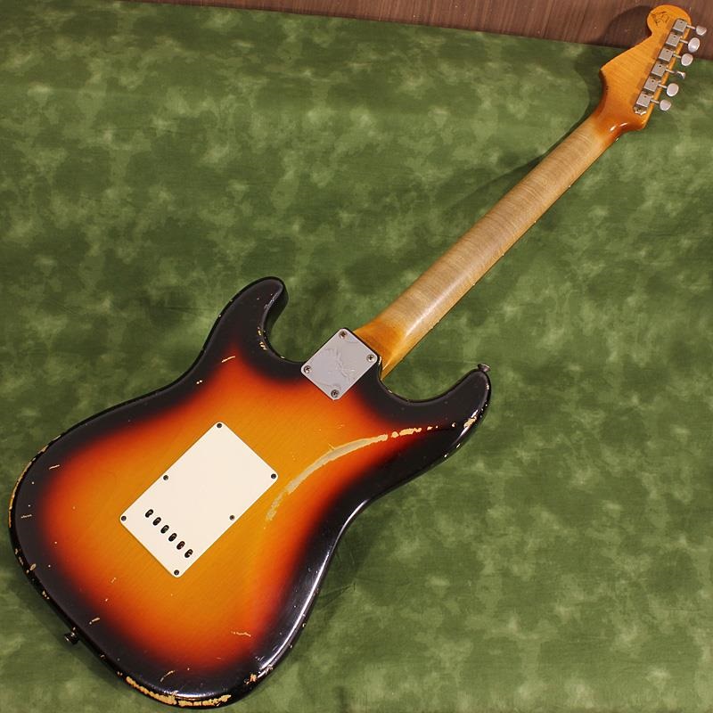 Fender Custom Shop USED 中古 MBS 1959 Stratocaster Heavy Relic 3-Color Sunburst Master Built by John Cruz SN. JC1957 画像1