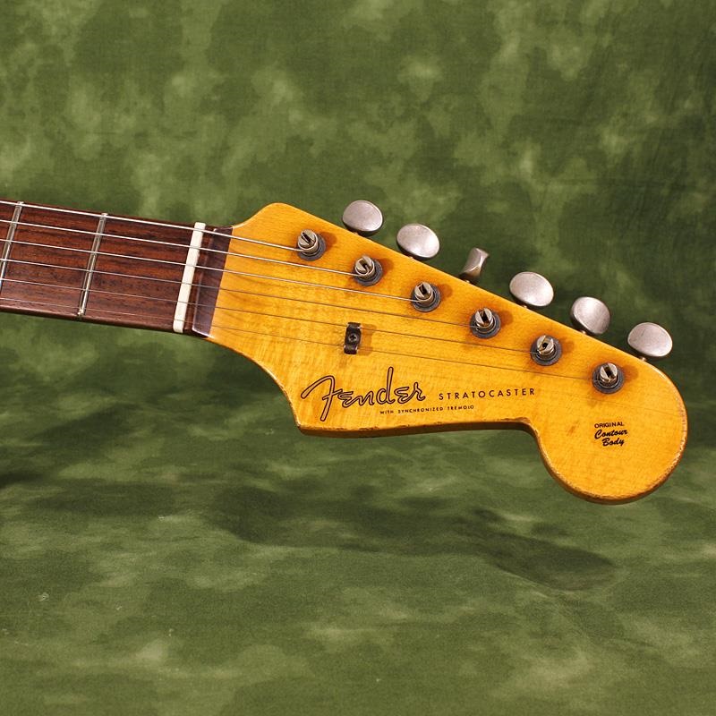 Fender Custom Shop USED 中古 MBS 1959 Stratocaster Heavy Relic 3-Color Sunburst Master Built by John Cruz SN. JC1957 画像8
