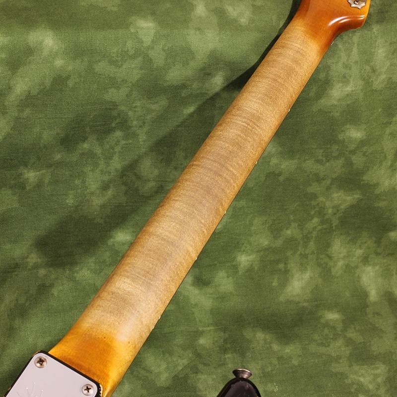 Fender Custom Shop USED 中古 MBS 1959 Stratocaster Heavy Relic 3-Color Sunburst Master Built by John Cruz SN. JC1957 画像9