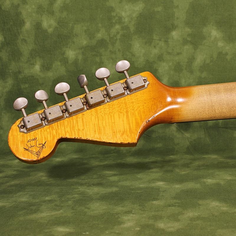 Fender Custom Shop USED 中古 MBS 1959 Stratocaster Heavy Relic 3-Color Sunburst Master Built by John Cruz SN. JC1957 画像10