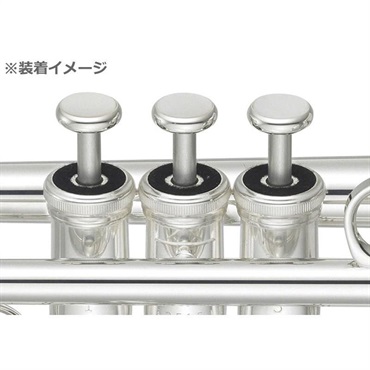 YAMAHA ヤマハ / 純正 トップ キャップ フェルト (黒) トランペット用 1個 (VJA17500) 画像1
