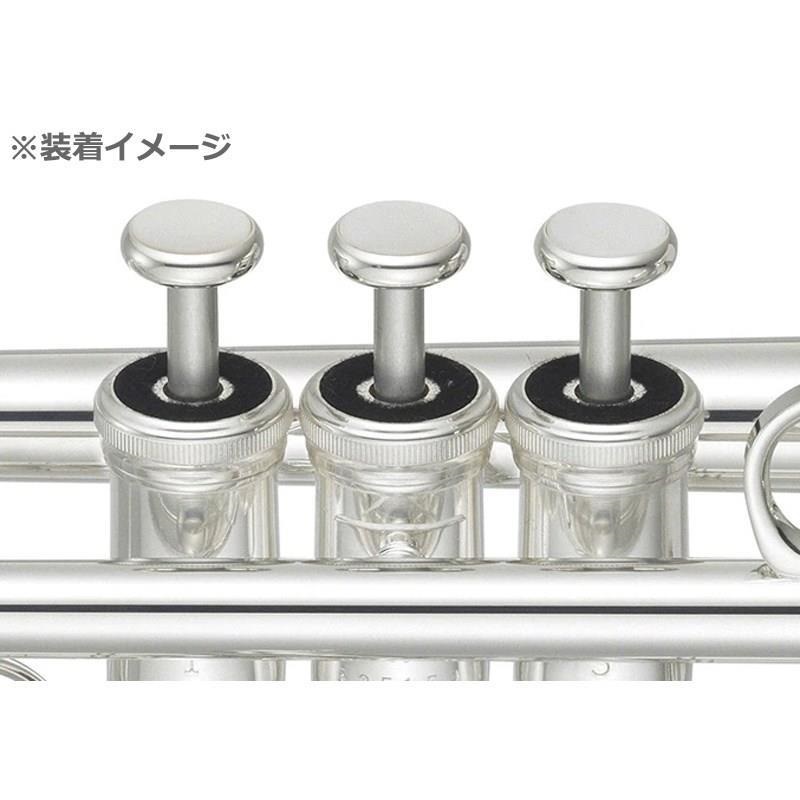 YAMAHA ヤマハ / 純正 トップ キャップ フェルト (黒) トランペット用 1個 (VJA17500) 画像1