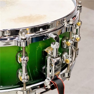 Pearl USED 中古品 BRP1455S/C [Masters Premium Birch 14''×5.5'' Snare Drum - Emerald Fade] 画像1