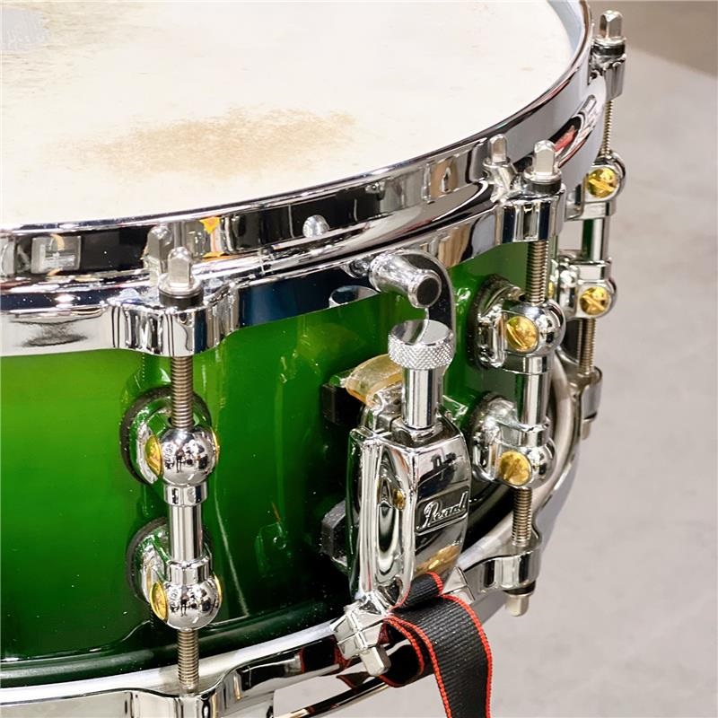 Pearl USED 中古品 BRP1455S/C [Masters Premium Birch 14''×5.5'' Snare Drum - Emerald Fade] 画像1