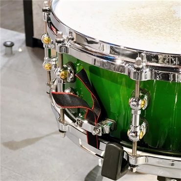 Pearl USED 中古品 BRP1455S/C [Masters Premium Birch 14''×5.5'' Snare Drum - Emerald Fade] 画像2
