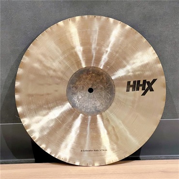 SABIAN USED 中古品 HHX X-Celerator Hats 14 Bottom [1460g] 画像1