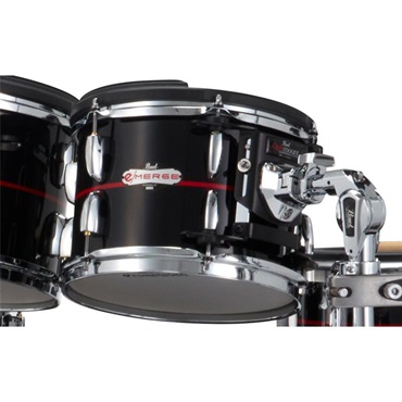 Pearl EMPP925S/C-AOK #758 [e/MERGE PRO Add-on Kit - Piano Black w/Red Stripe] 画像4