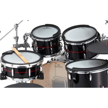Pearl EMPP925S/C-AOK #758 [e/MERGE PRO Add-on Kit - Piano Black w/Red Stripe] 画像5
